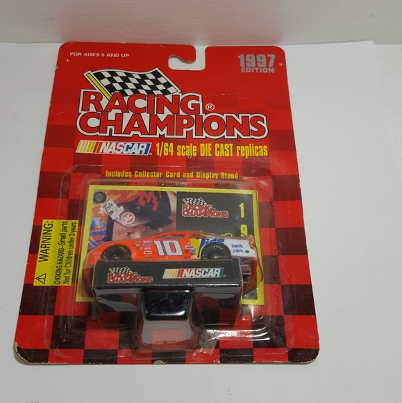 1997 Racing Champions #10 Ricky Rudd. - Picture 2 of 7